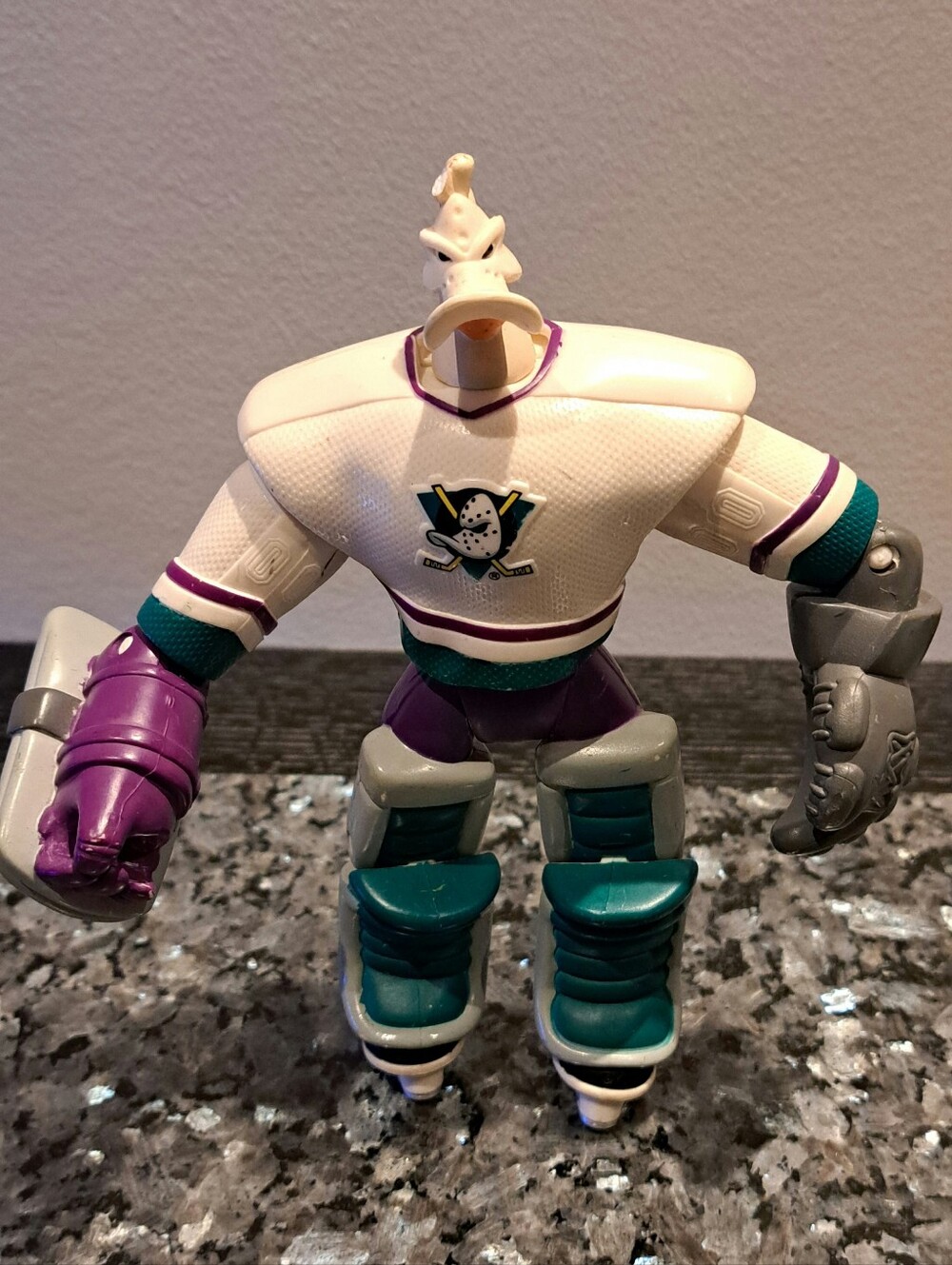Mighty Ducks Powersave Wildwing 1996 Mattel Action Figure Disney
